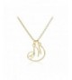 Gold Silver Sloth Charm Necklace