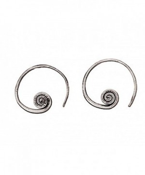 Sterling Earrings Textured Designs Nathan