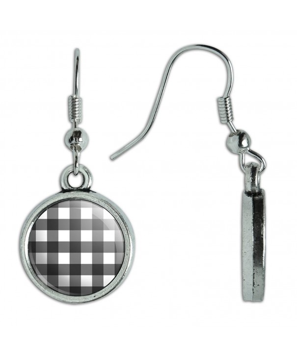 Novelty Dangling Earrings Pattern Prints