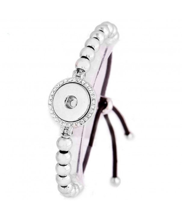 Interchangeable Jewelry Adjustable Slider Bracelet