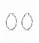 MBLife Sterling Stunning Earrings Diameter