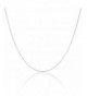 Sterling Silver Italian Necklace Lightweight