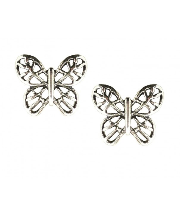 Bali Sky Sterling Butterfly P053