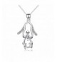 Womens Necklace Jewelry Sterling Pendant