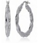 Silverluxe Womens Sterling Silver Earring