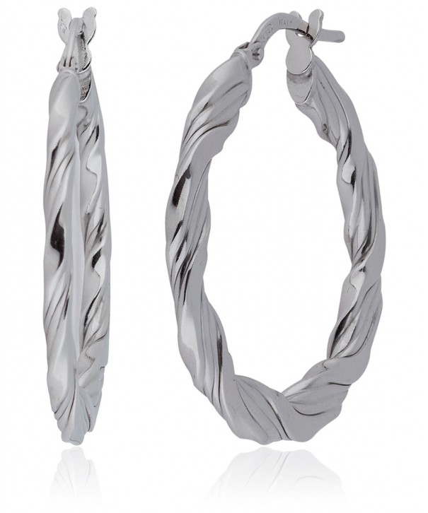 Silverluxe Womens Sterling Silver Earring