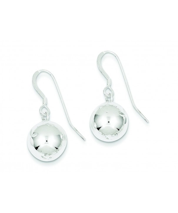 Finejewelers Sterling Silver Ball Earrings