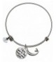 Carly Creation Silver Expandable Bracelet