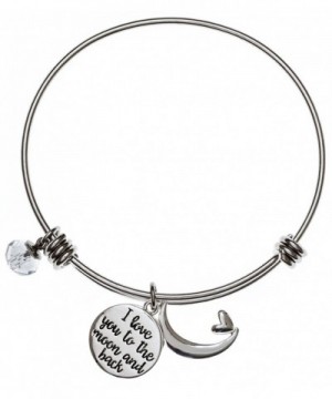 Carly Creation Silver Expandable Bracelet