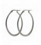 Sobly Stainless Closure Rounded Earrings