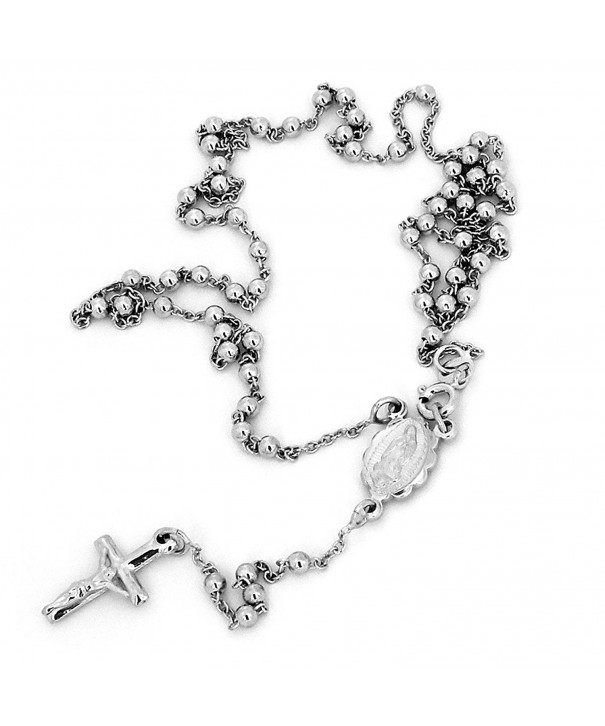 Sterling Silver Rhodium Plated Necklace