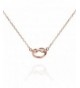 PAVOI Yellow Infiity Necklace Pendant