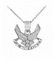 Force Wings Silver Pendant Necklace