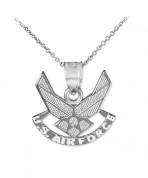 Force Wings Silver Pendant Necklace