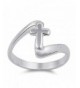 Sterling Silver Christian Gorgeous RNG12839 5