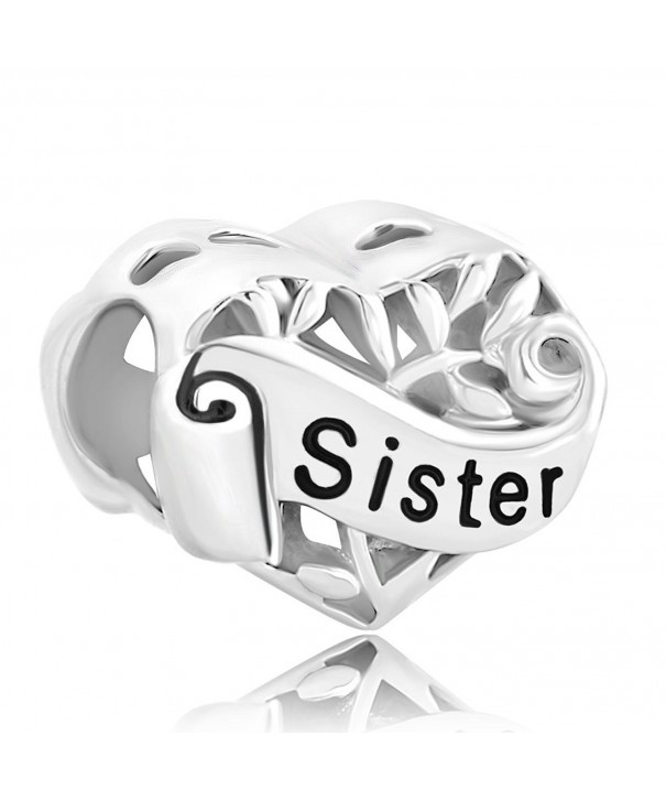 LovelyJewelry Sister Sterling Filigree Bracelet