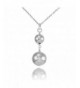 Sterling Silver Graduated Double Necklace