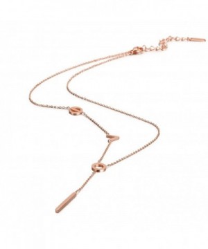 SXNK7 Necklace Stainless Fashion Jewelry
