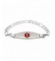 Divoti Engraved Contempo Bracelet Stainless