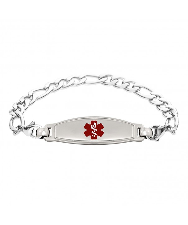 Divoti Engraved Contempo Bracelet Stainless