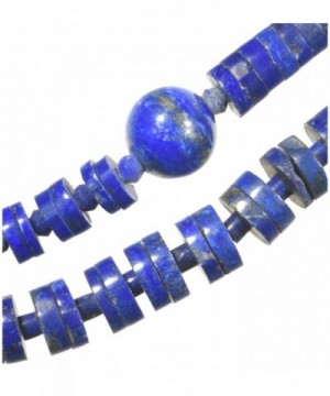 Lapis Lazuli Heishi Graduated Necklace
