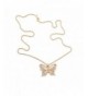 Butterfly Necklaces Accessories Necklace Style_01