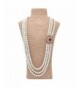 Valentines Elegant Strands Necklaces Circle