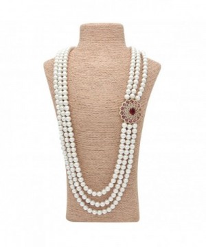 Valentines Elegant Strands Necklaces Circle