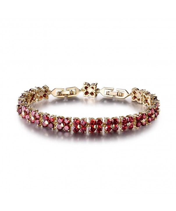 GULICX Fashion Bracelet Swarovski Elements