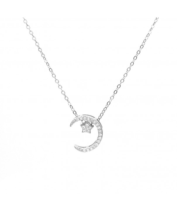 Wristchie Jewelry Sterling Zirconia Necklace