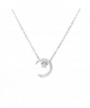 Wristchie Jewelry Sterling Zirconia Necklace