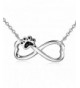 Infinity Necklace Pendant Sterling Jewelry