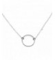 Circle Necklace Sterling Wild Moonstone