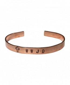 Would Hand Stamped Copper Bracelet