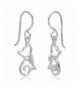 Sterling Silver Zirconia Little Earrings