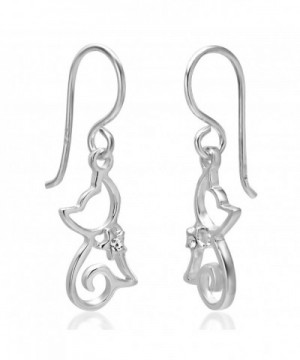 Sterling Silver Zirconia Little Earrings