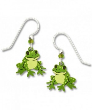 Sienna Sky Frog Dangle Earrings