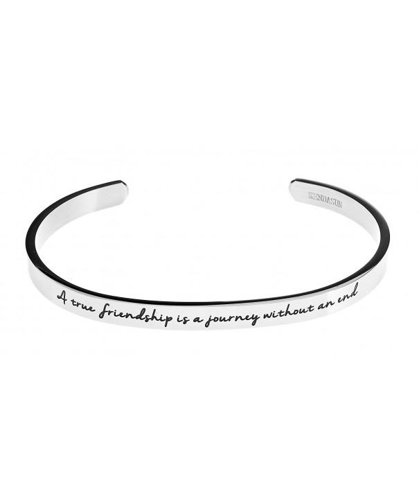 friendship journey without Stainless Bracelet