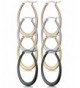 Jstyle Pairs Stainless Teardrop Earrings