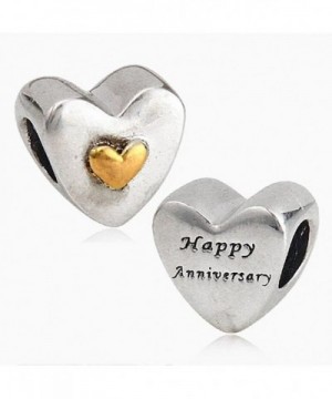 Charm Letter Anniversary Charms Bracelets