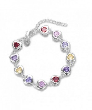 HMILYDYK Colorful Sterling Jewellery Bracelet
