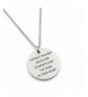 Teacher Students Stainless Pendant Necklace
