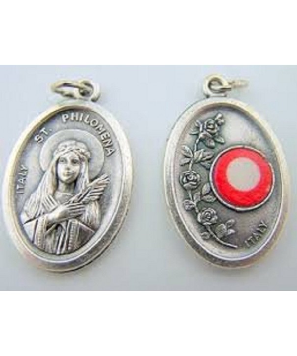 Catholic Patron Saints Oxidized Philomena