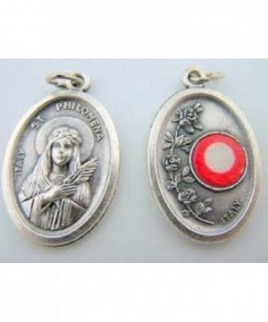 Catholic Patron Saints Oxidized Philomena