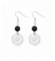 SENFAI Black Volcano Earring Earrings