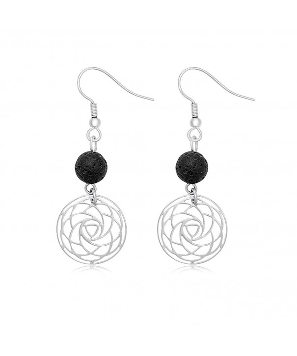 SENFAI Black Volcano Earring Earrings