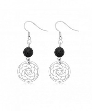 SENFAI Black Volcano Earring Earrings