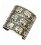 Fashion African Embossed Elephant Bracelet