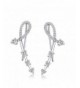 Crawler Mariafashion Sterling Earring Climber