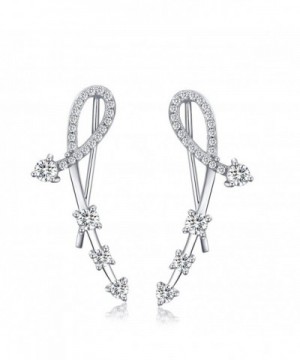 Crawler Mariafashion Sterling Earring Climber